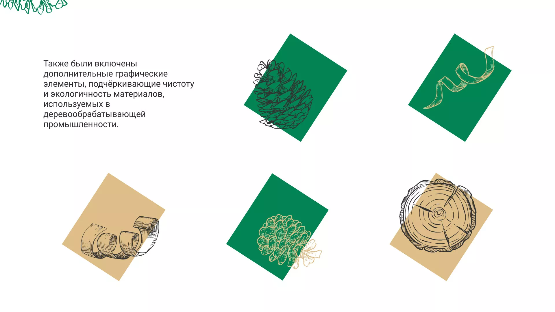 Разработка айдентики и сайта компании «Plastwood» в Рубцовске