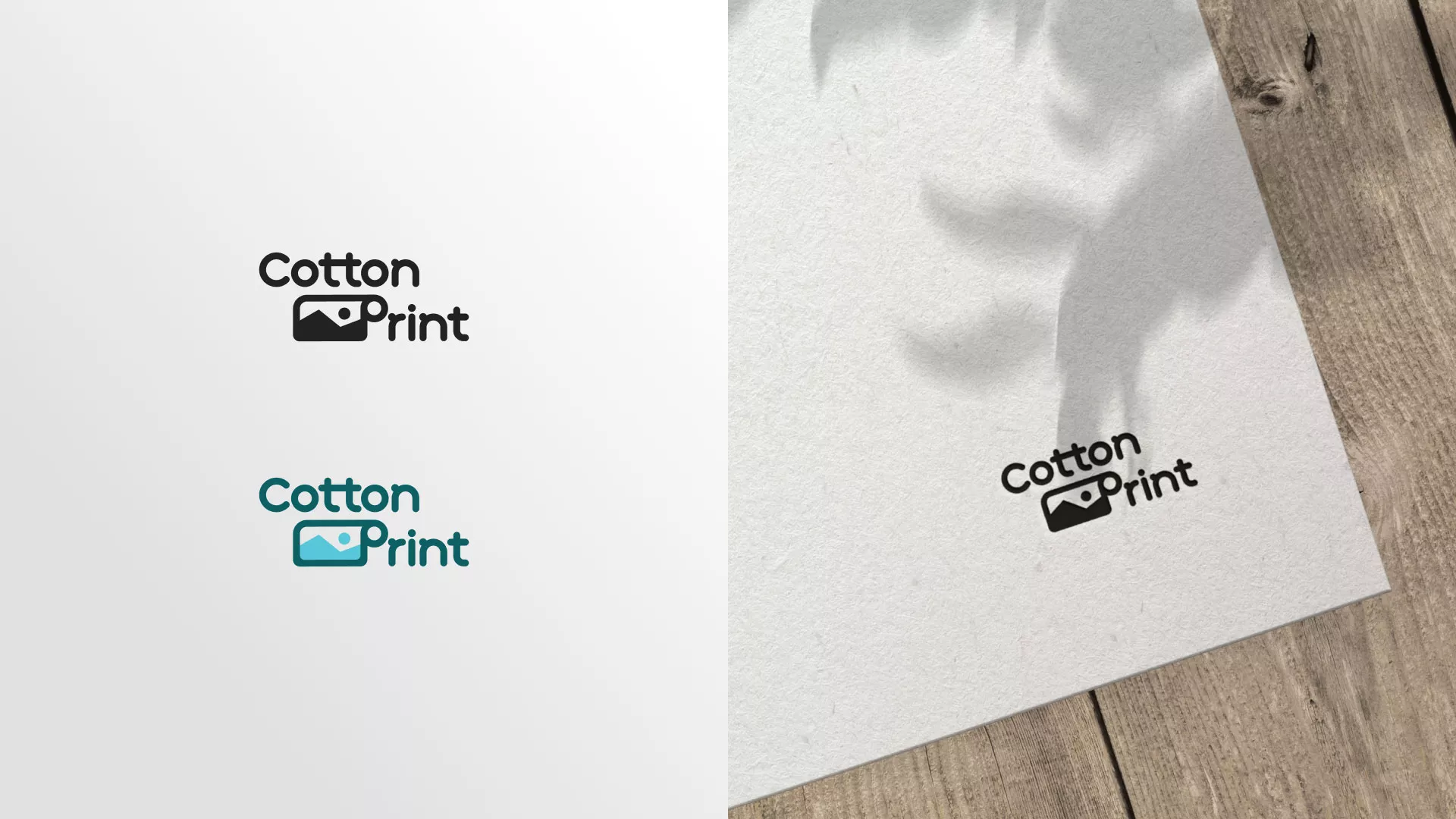 Разработка логотипа в Рубцовске для компании «CottonPrint»