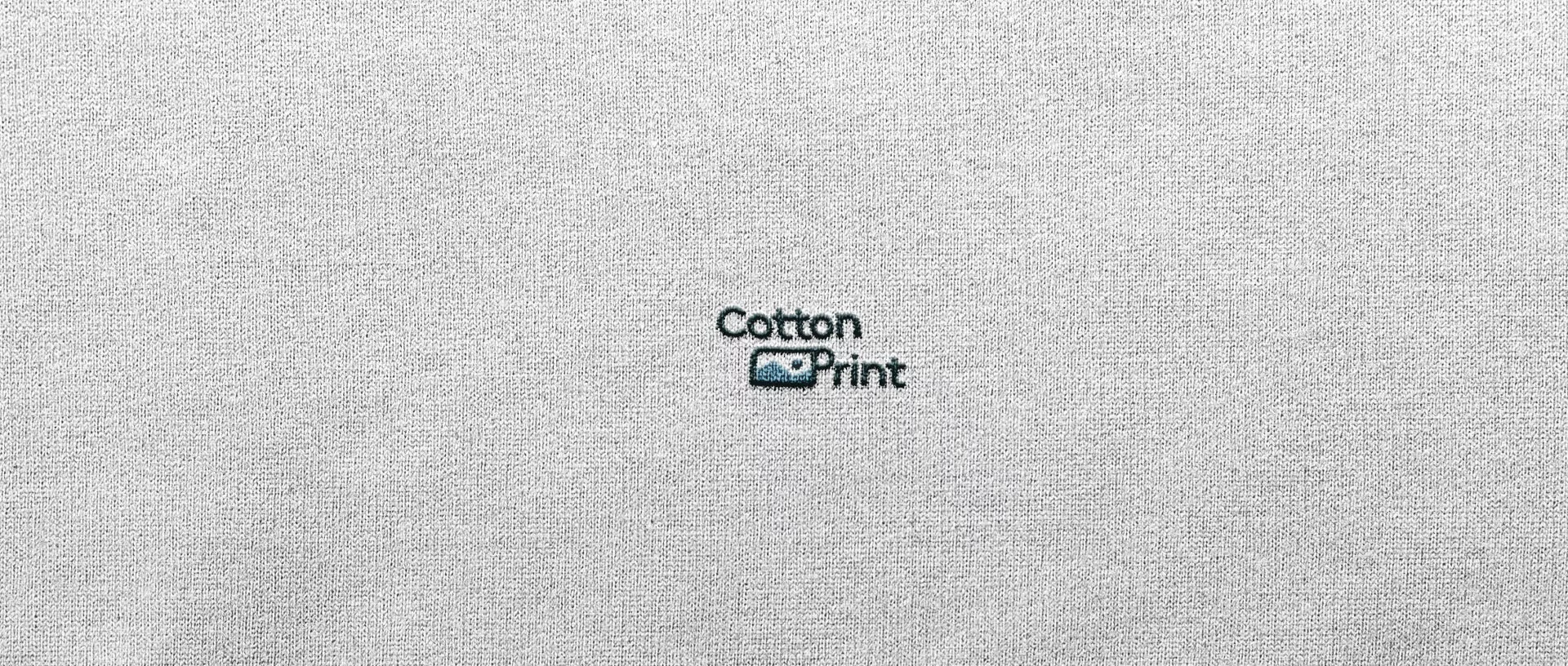 Разработка логотипа в Рубцовске для компании «CottonPrint»