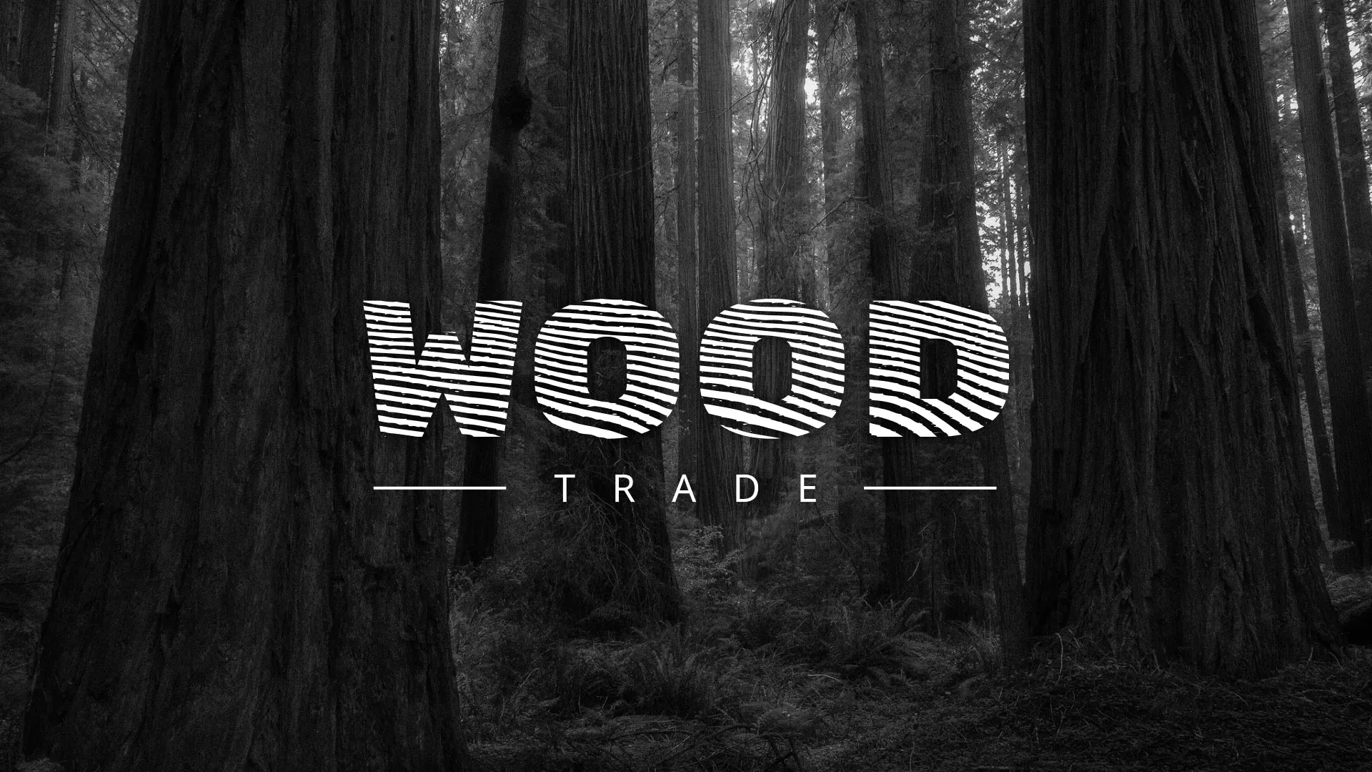 Разработка логотипа для компании «Wood Trade» в Рубцовске