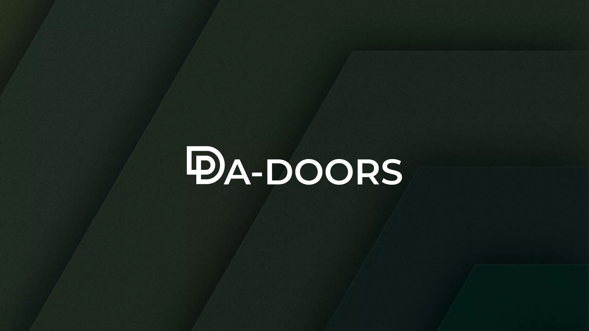 Создание логотипа компании «DA-DOORS» в Рубцовске